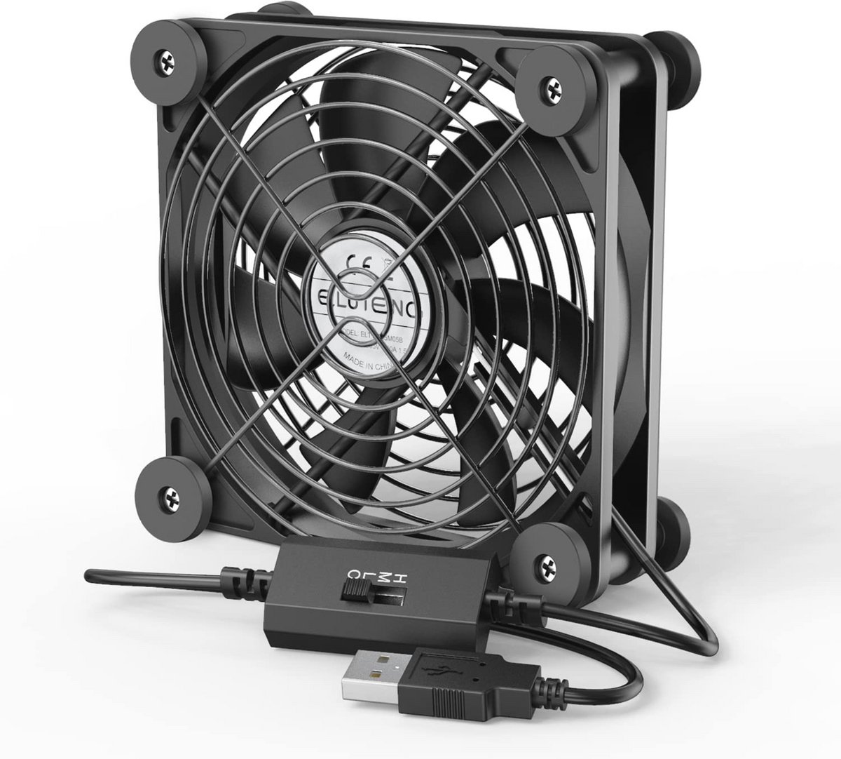 USB Koelventilator 120 mm - Perfect voor Koeling van Computer en Laptop