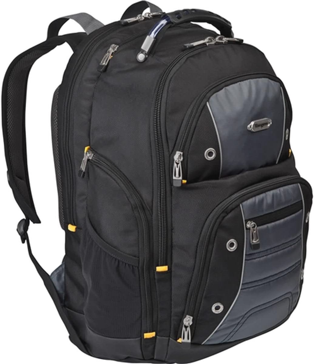 Robuuste Laptoprugzak voor 15,6 inch Laptops - Zwart/Grijs