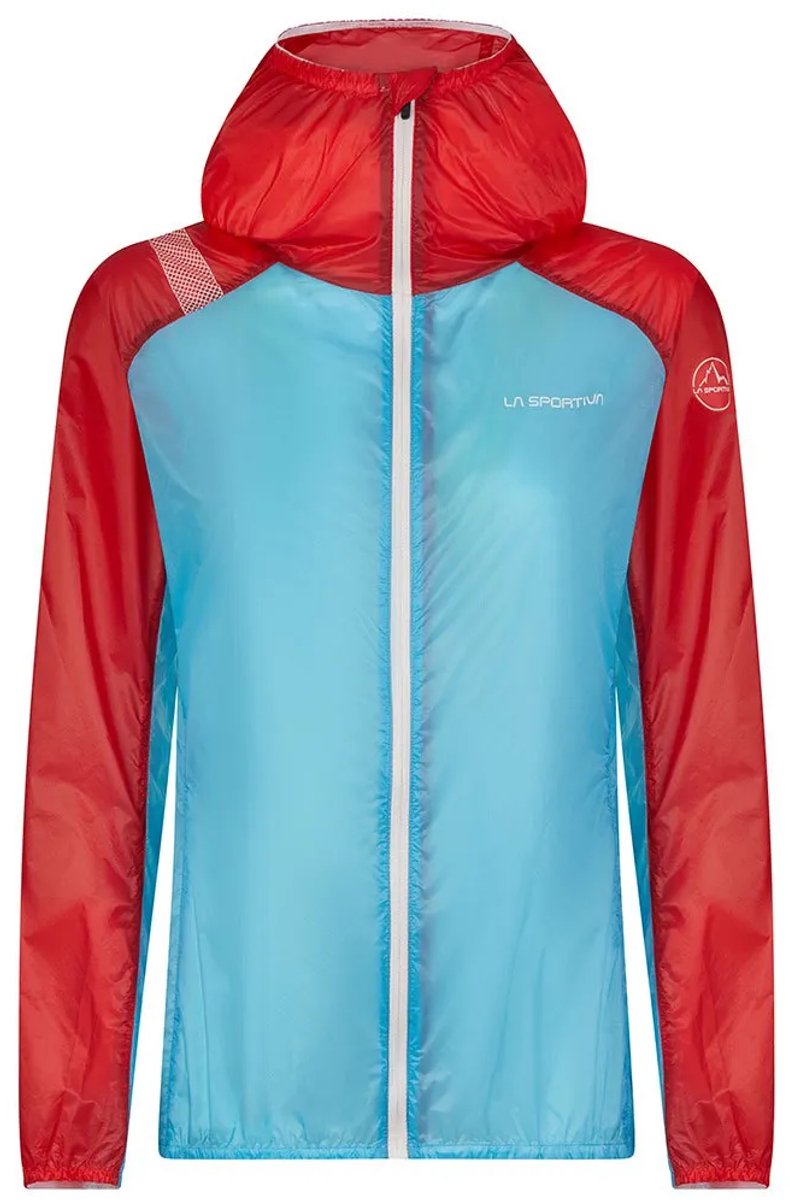 La Sportiva Briza Windbreaker Jas Vrouw Blauw