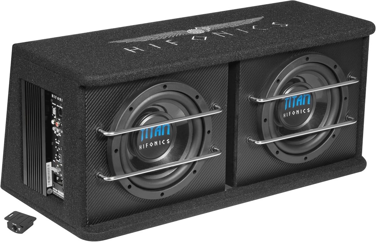 Actieve 600W Auto-Subwoofer voor Krachtige Geluidservaring – foto 4
