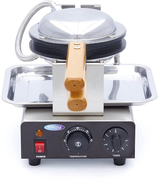 Bubble Waffle Maker - Non-Stick Waffle Iron for Professional Use — afbeelding 5