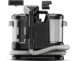 MMM® Tapijtreiniger Machine - Tapijtreiniger Stofzuiger - Tapijtreiniger - Vlekkenreiniger - Bankreiniger - 450W - Zwart- 19cm x 31cm x 37cm