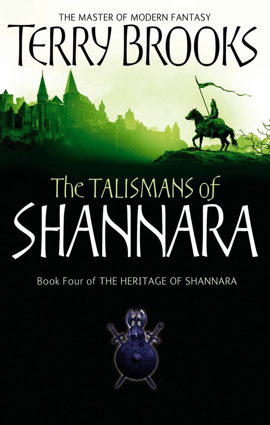 Heritage of Shannara 4 - The Talismans Of Shannara - cover