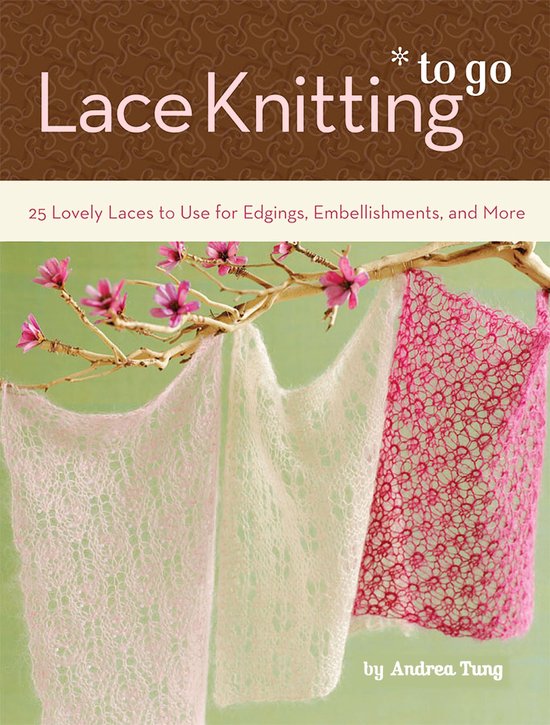 Lace Knitting To Go - cover