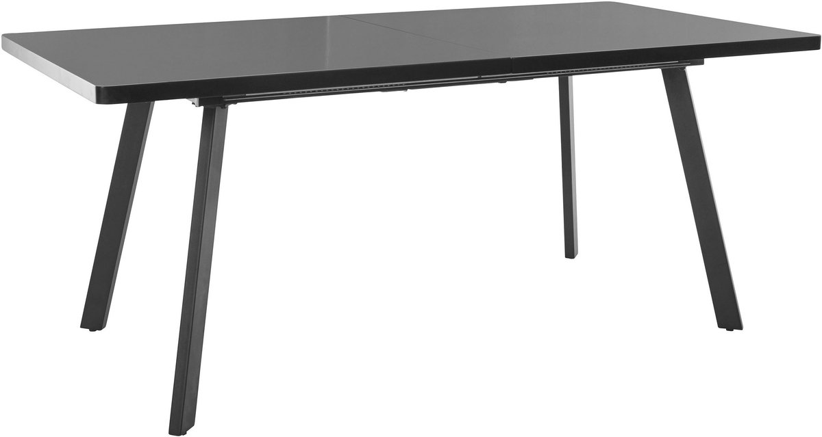 Notio Living Linus-Eettafel - Verlengbaar - Zwart