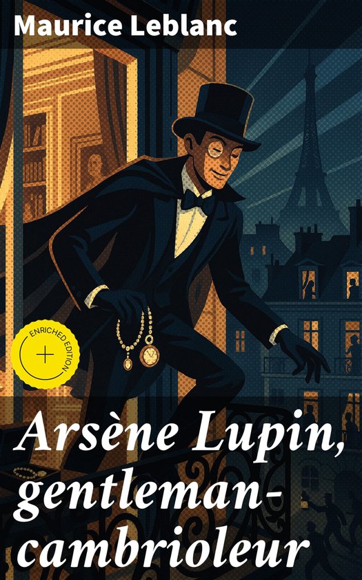 Arsène Lupin, gentleman-cambrioleur - cover