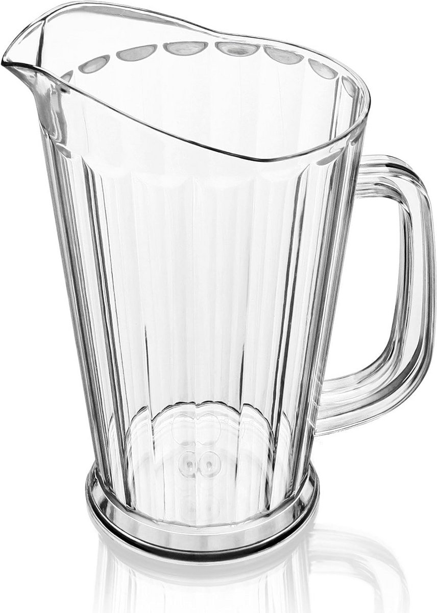 Duurzame Polycarbonaat Waterkan voor Restaurants en Thuis, 1.8 Liter