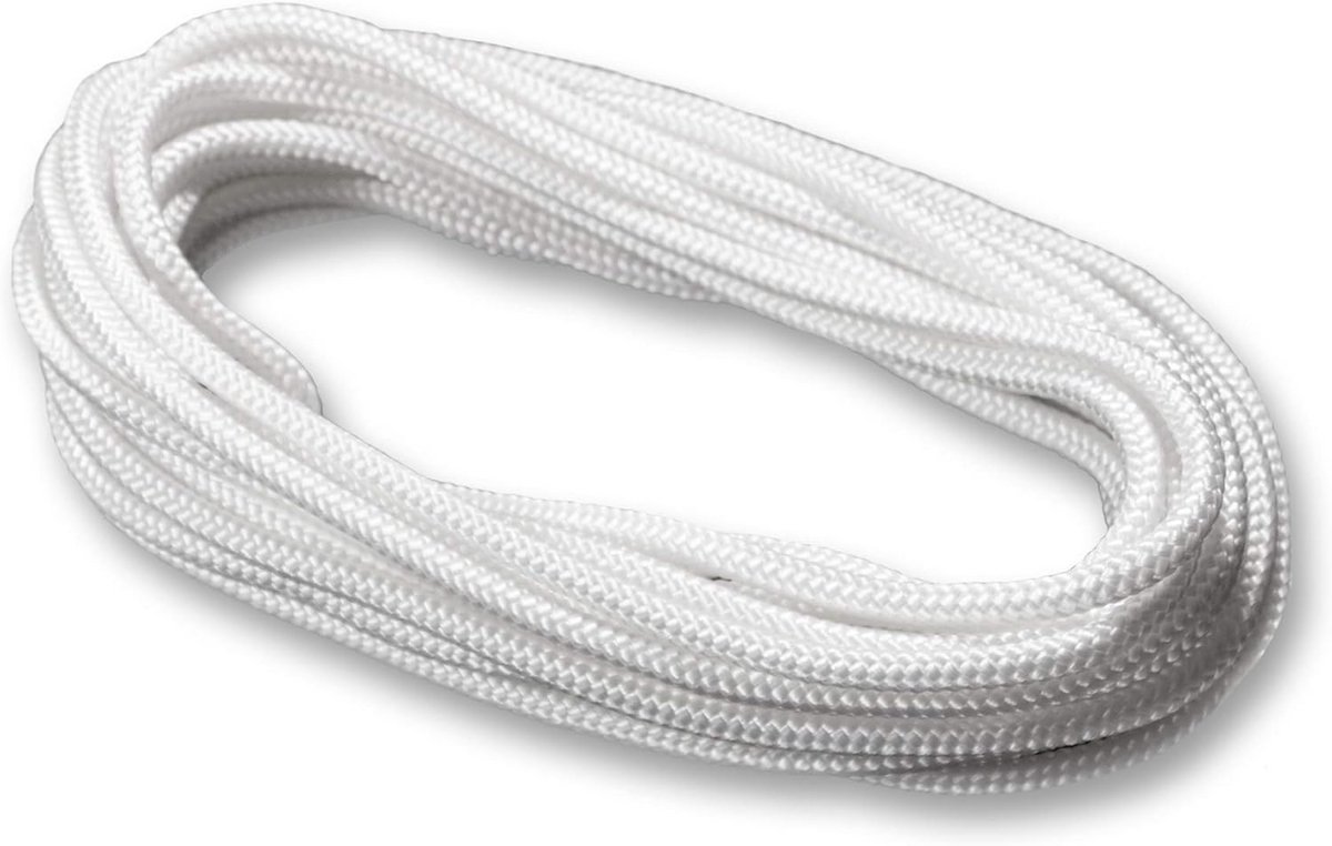 Robuust Vlaggentouw 14 Meter - Diameter 5mm - Hijstouw voor Vlaggenmast