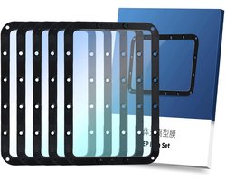 Kit de remplacement de 5 films FEP pour bacs à résine - Convient pour les imprimantes 3D UV DLP LCD (197x131mm)