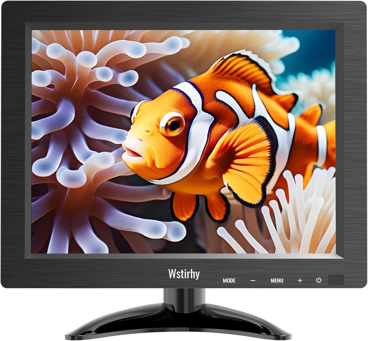 9,7 Inch LED Monitor 1024x768 met HDMI, VGA, BNC en USB
