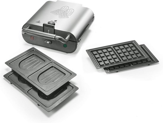 Princess Multi Grill 2-in-1 - Contactgrill - 1500W - Zwart kopen