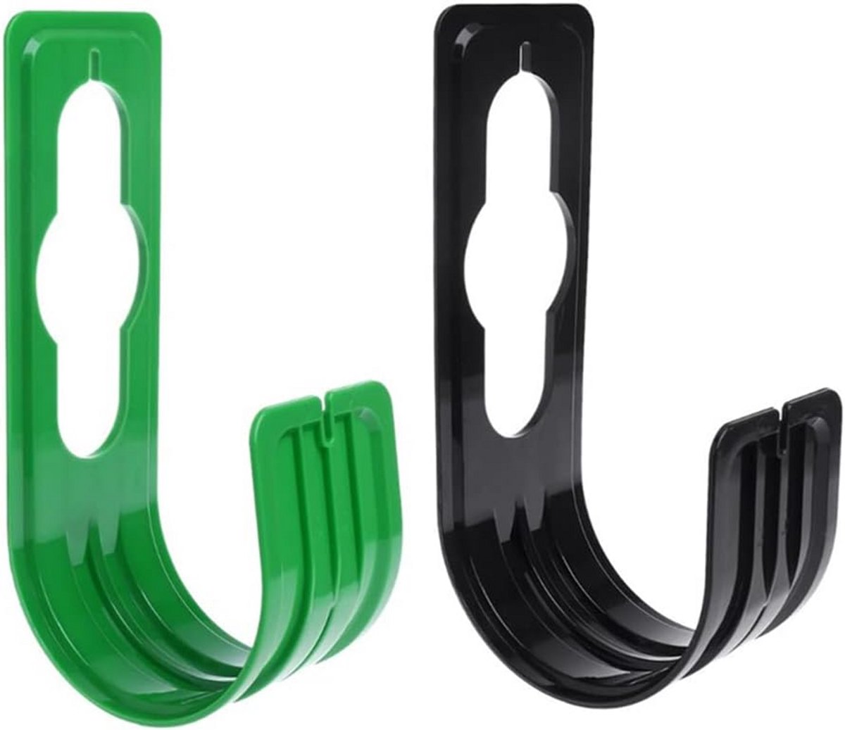 Eenvoudige Tuinslanghouder voor Wandmontage - Flexibele Slangbeugel voor Tuin