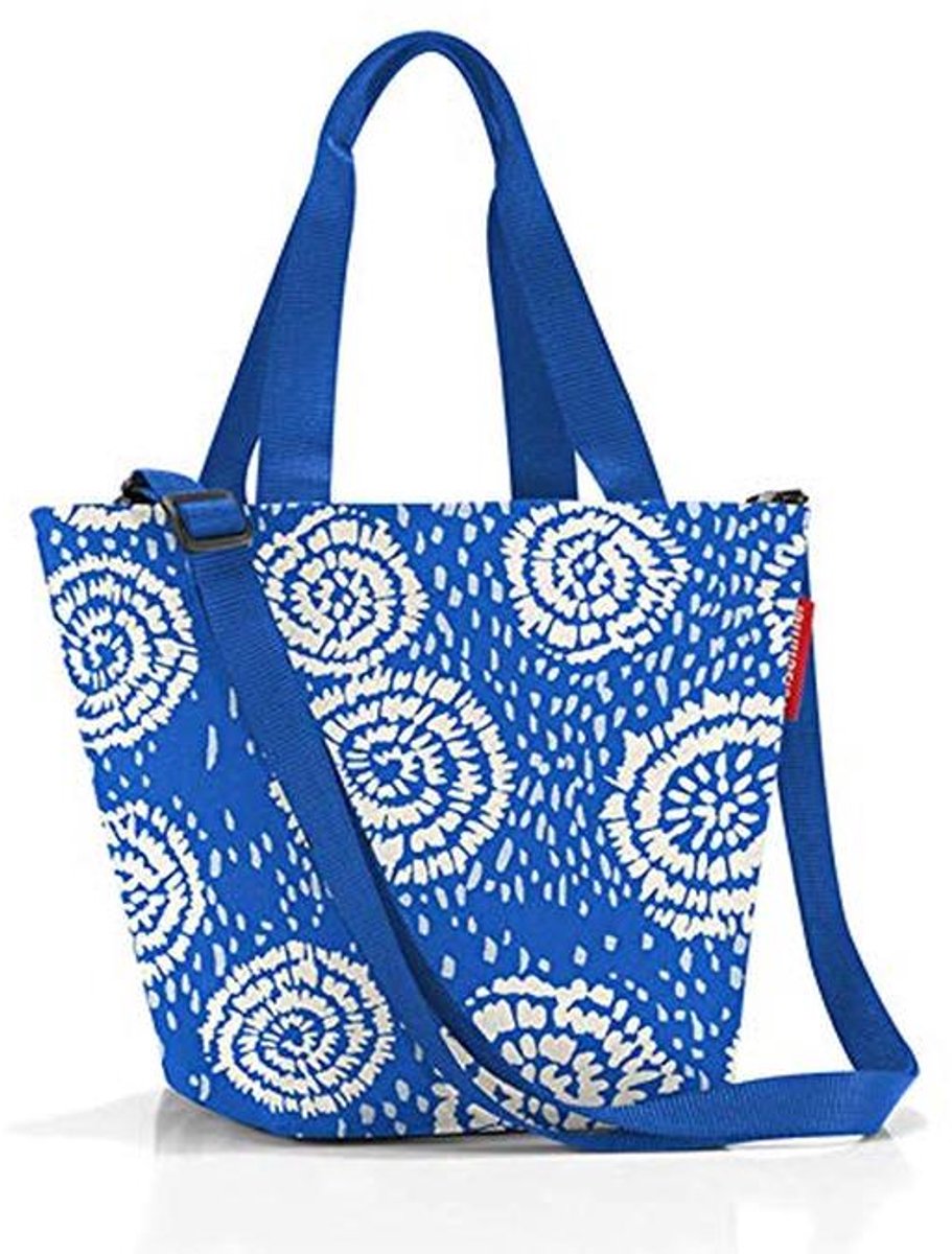 Shopper XS Schoudertas voor Dames - Batik Strong Blue