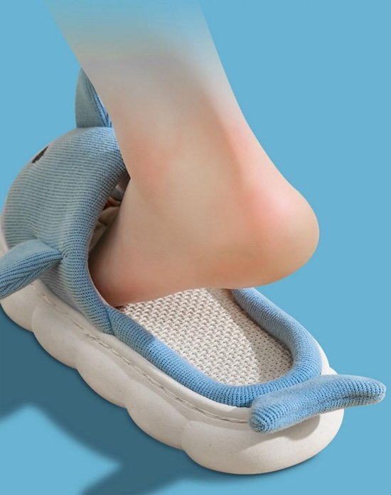 Eend Voeten Pluizige Eend Pantoffels, Nieuwigheid Dierlijke Pantoffels, Gele Eend Pluche Katoenen Slippers Antislip Indoor Thuis, kaki, 38-39
