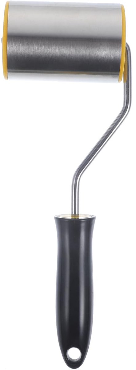 Unyqoos® Compacte roestvrijstalen deegroller voor moeiteloos bakken en koken