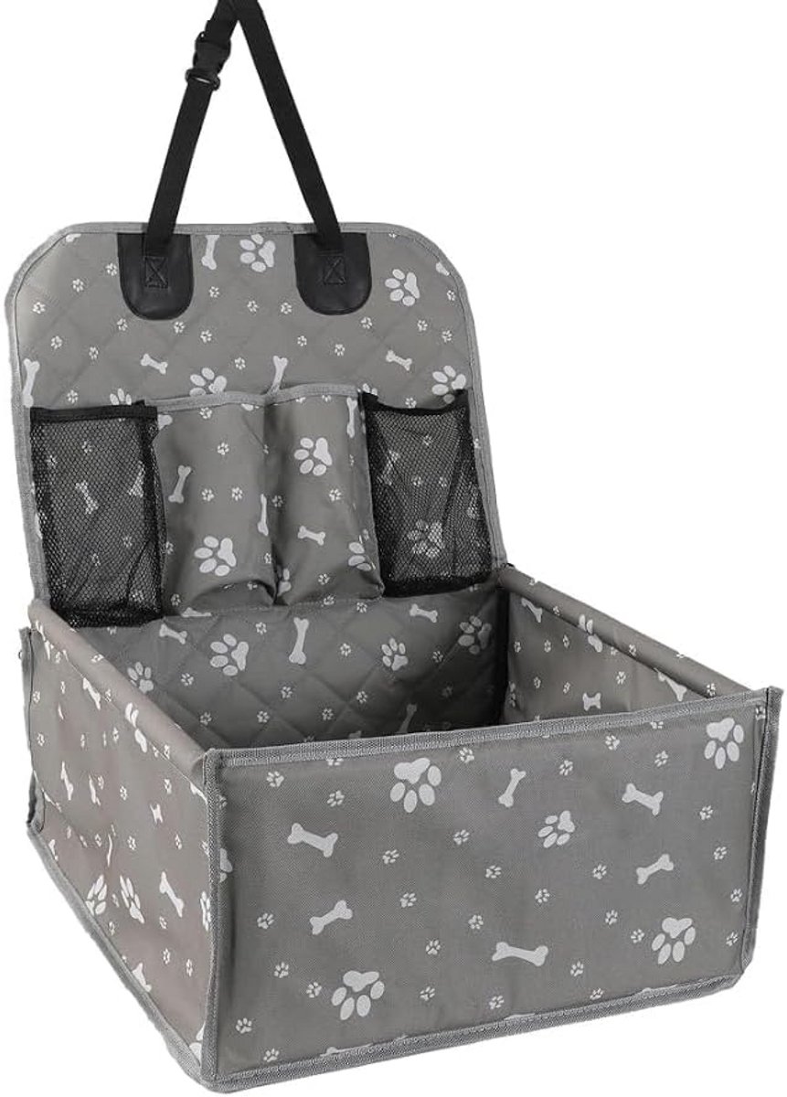 Comfortabele en Waterdichte Hondenautostoel voor Kleine en Middelgrote Honden