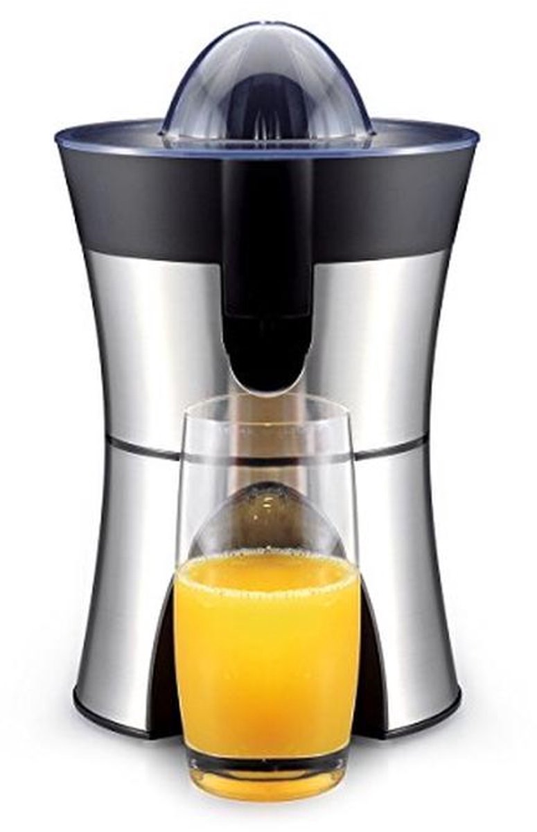 Elektrische Citruspers met Roestvrijstalen Zeef en Inox-Touch Design