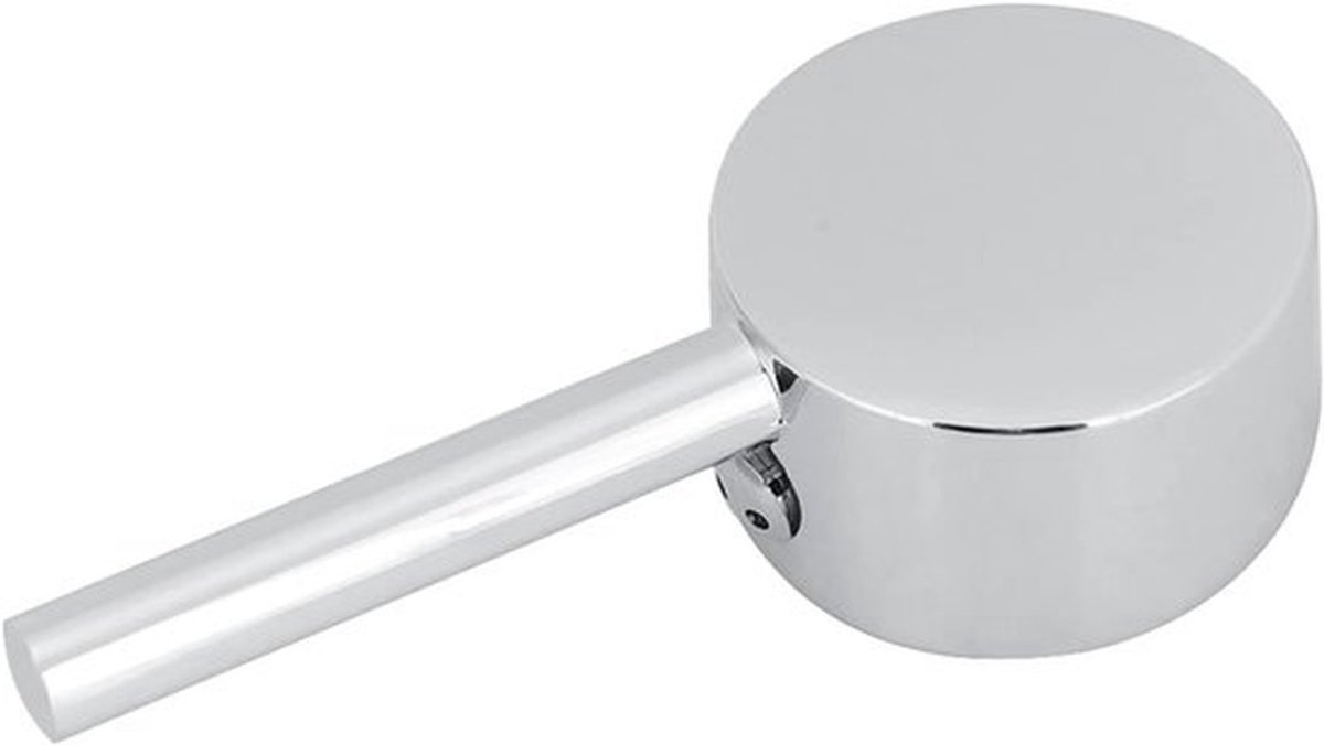 Enkele handvat kraan voor bad en douche - Vervanging 45mm ventiel - Zinklegering kraan hendel voor badkamer en keuken