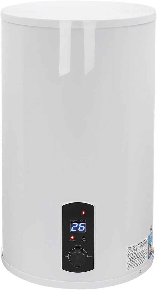 Elektrische Boiler 50L t/m 120L - Energiebesparend & Verticaal Montage