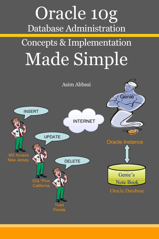 Oracle 10g: Database Administration Concepts & Implementatio ... - cover