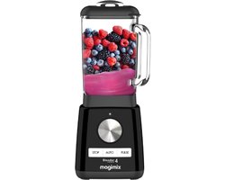 Magimix Power Blender - Smoothie Maker 1,8 Liter - Ice Crusher - Zwart