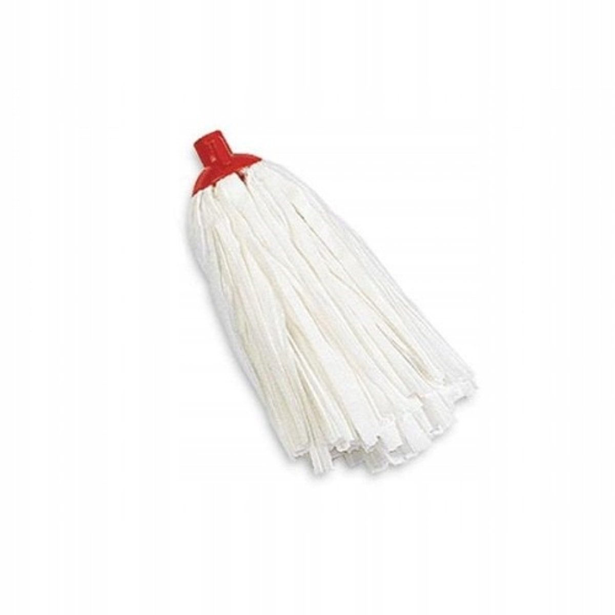 TTS Standaard Mop 150g Wit met Schroefdraad - Efficiënt Schoonmaken