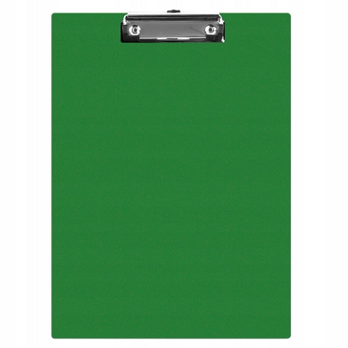 Klembord Q-Connect A5 Groen PVC met Penhouder