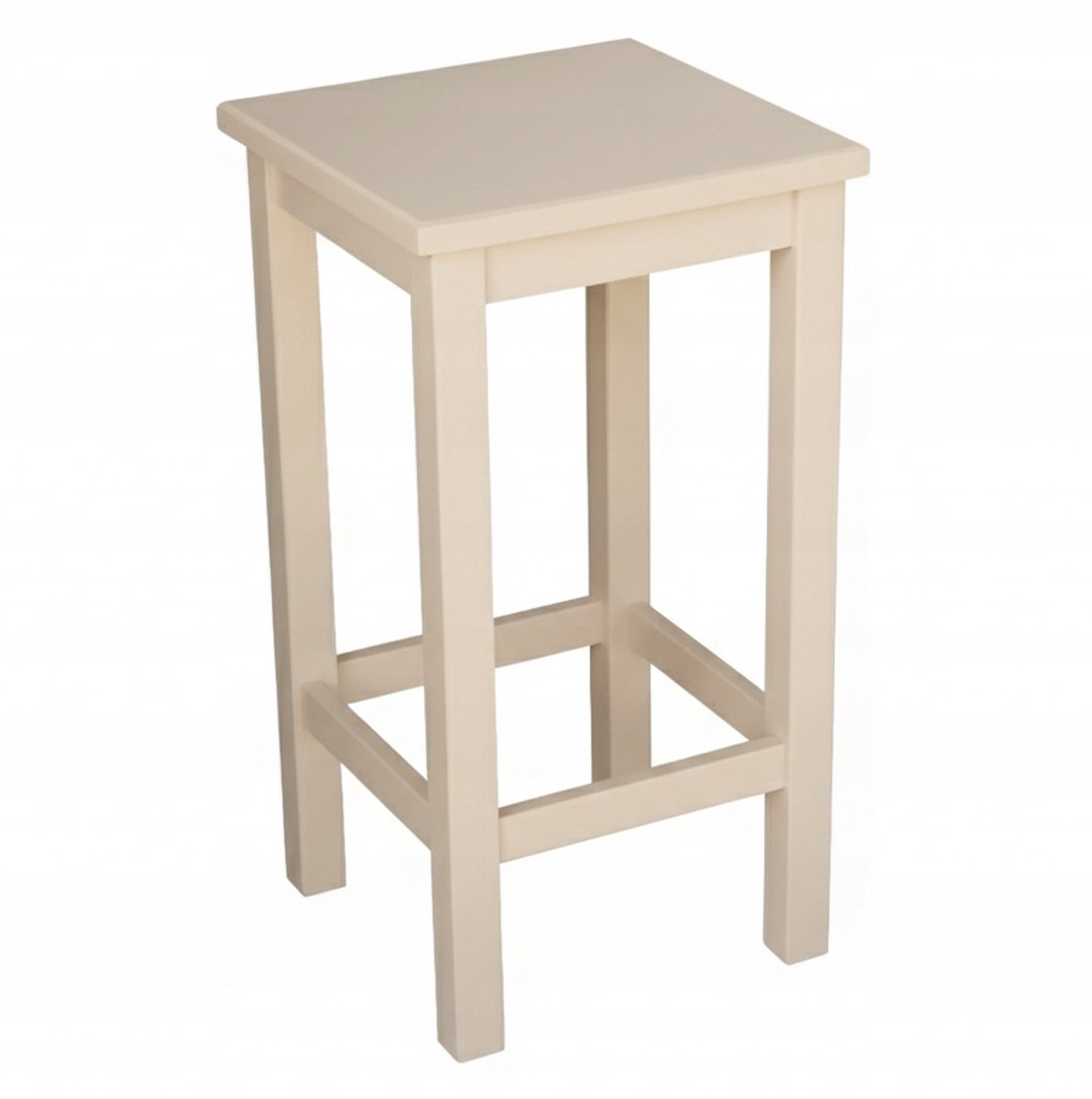 Houten Barpot 60cm Beige - Stijlvol & Modern