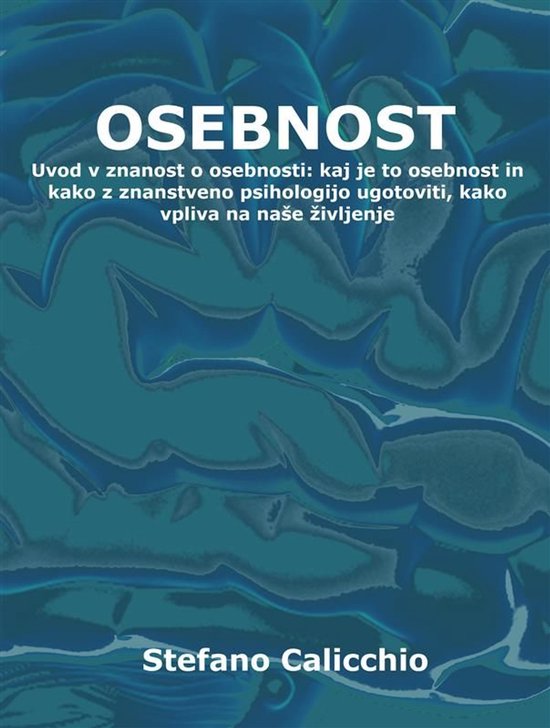 Osebnost - cover