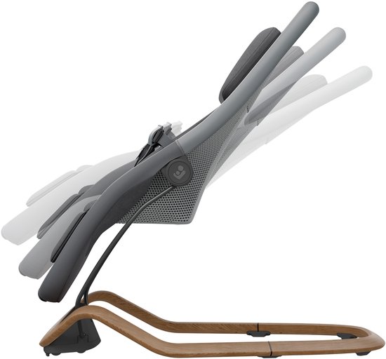 Maxi-Cosi Dove Pro - Wipstoel - Elegance Graphite — afbeelding 2