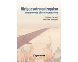 Dirigez votre entreprise comme vous piloteriez un avion - Cépaduès