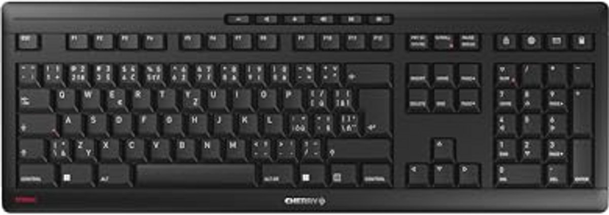 Draadloos Toetsenbord met QWERTZ/QWERTY Lay-out en Fluisterstille Toetsen - Perfect voor Thuis en Kantoor