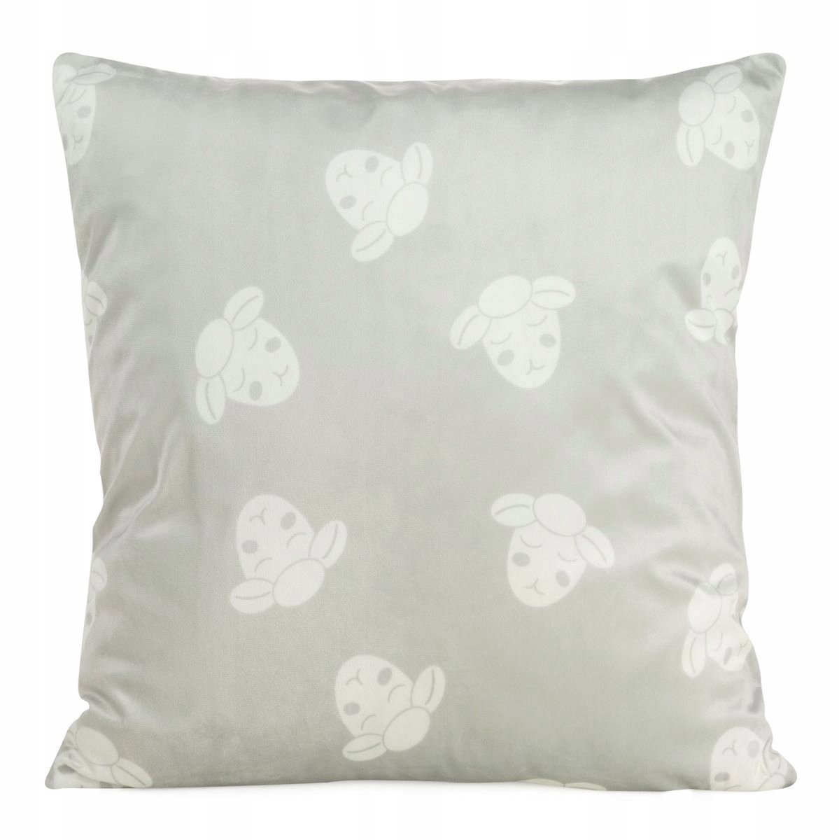 Kinderkussenhoes 45x45cm Schapen - Zacht Fluwelen Decoratie