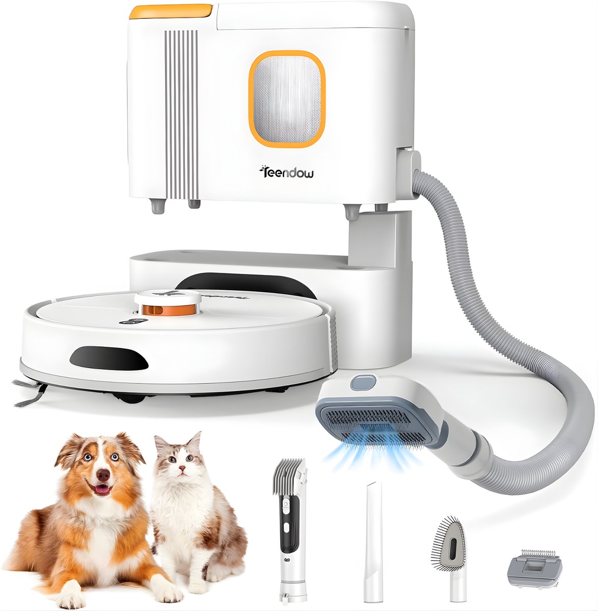 ZOKER D20S Max+ Robotstofzuiger met 6000Pa Zuigkracht - ZOKER TECHNOLOGY (HONGKONG) CO., LIMITED - €179,00