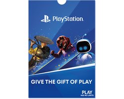 PlayStation Cadeaubon - Fysieke Giftcard - 100EUR - Nederland