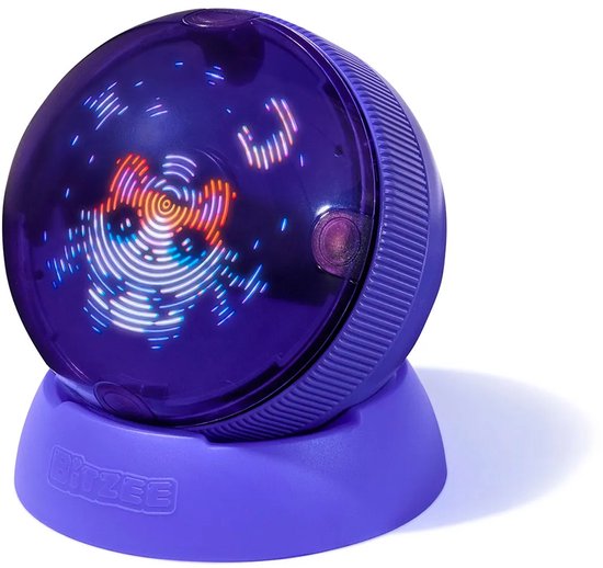 Bitzee Hamster Ball - Jouets interactifs avec plus de 20 hamsters - Roule et réagit au toucher - Jouets avec animaux numériques