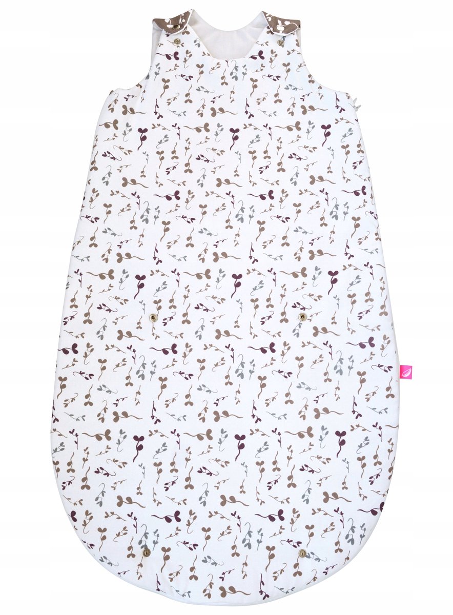 Zip-A-Round Baby Slaapzak Katoen 2-in-1 (3-18 mnd, TOG 2)