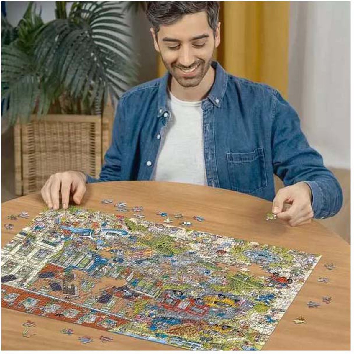 Ravensburger Ray's Comic Series Holiday Resort 2 - The Hotel - Legpuzzel - 1000 stukjes — afbeelding 4