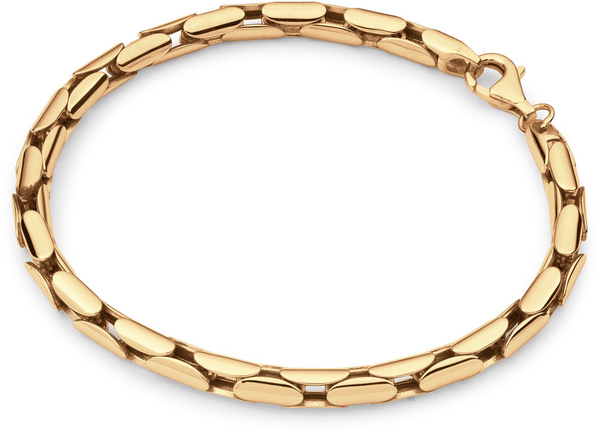 Glow 104.8987.19 Unisex Armband - Schakelarmband