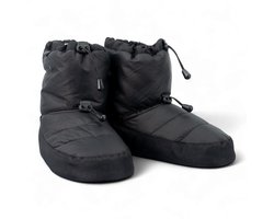 Papillon PA1650 Warm - up Bootie - Zwart - Bootie voor dansers - Warm - up voor, tussen of na de danslessen - Unisex booties - Elastiek sluiting - Antislip buitenzool - PAPILLON - 900 - XL(42 - 43) - PAPILLON - 900 - L(40 - 41)