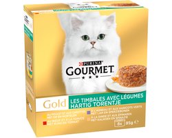 Gourmet Gold Hartig Torentje - 16 x 85 g