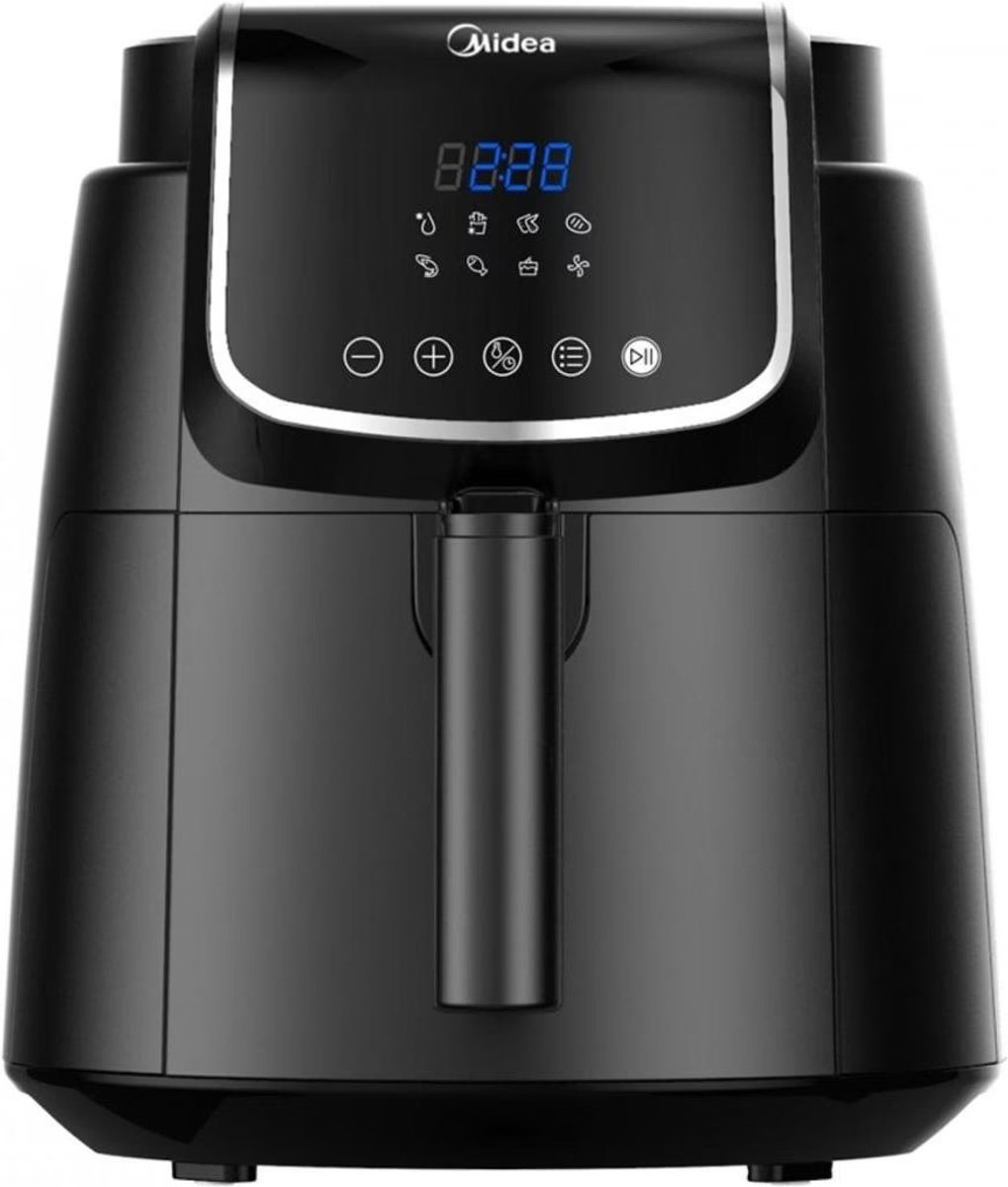 Midea MF‑CN35C – Heteluchtfriteuse / Airfryer – 3,5 L – 1500 W – Zwart