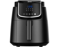 Midea MF‑CN35C – Heteluchtfriteuse / Airfryer – 3,5 L – 1500 W – Zwart