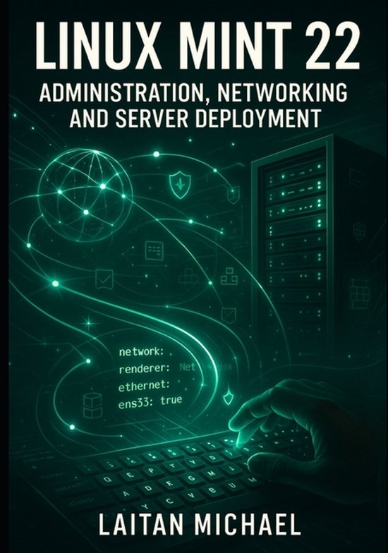 Linux Mint 22 - cover