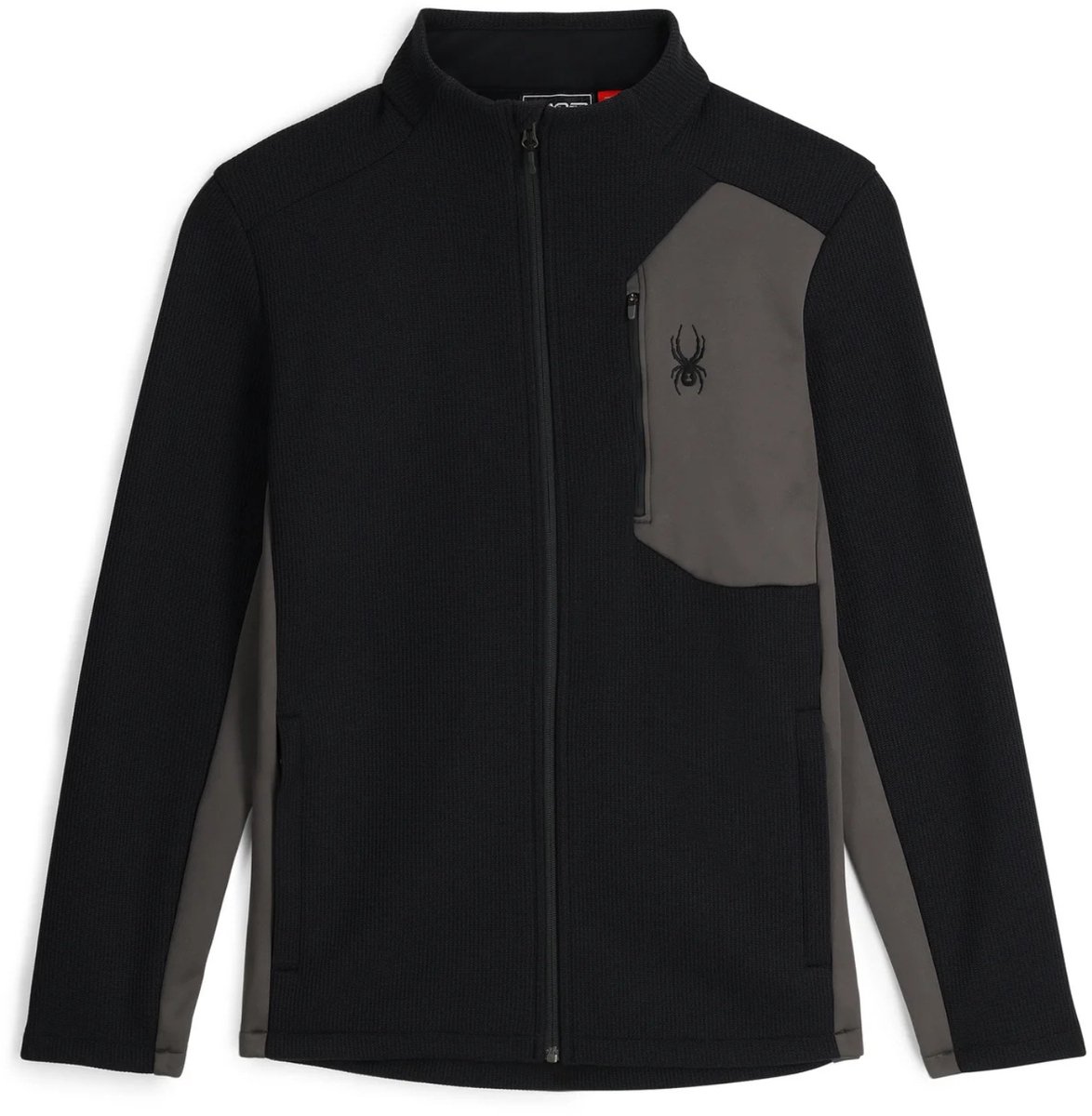 Spyder Bandit Fleece Vest Heren Zwart XL