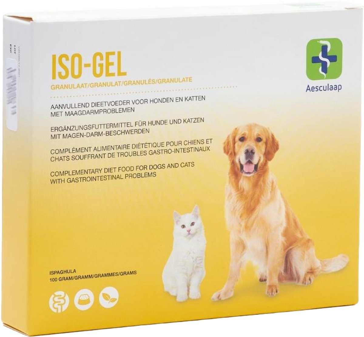 Iso-gel - 3 x 100 g