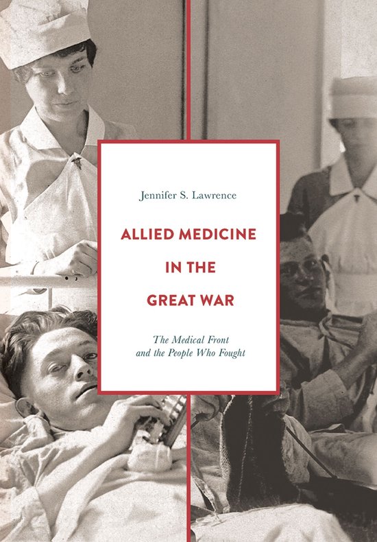 Allied Medicine in the Great War - cover