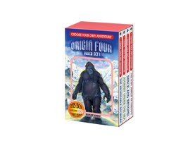 Choose Your Own Adventure 4-Book Set, Volume 1: The Abominable Snowman/Journey Under the Sea/Space and Beyond/The Lost Jewels of Nabooti