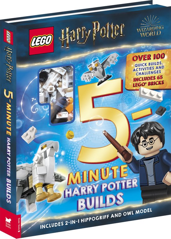 LEGO® 5-Minute Builds Activity Box- LEGO® Harry Potter™: Five-Minute Builds