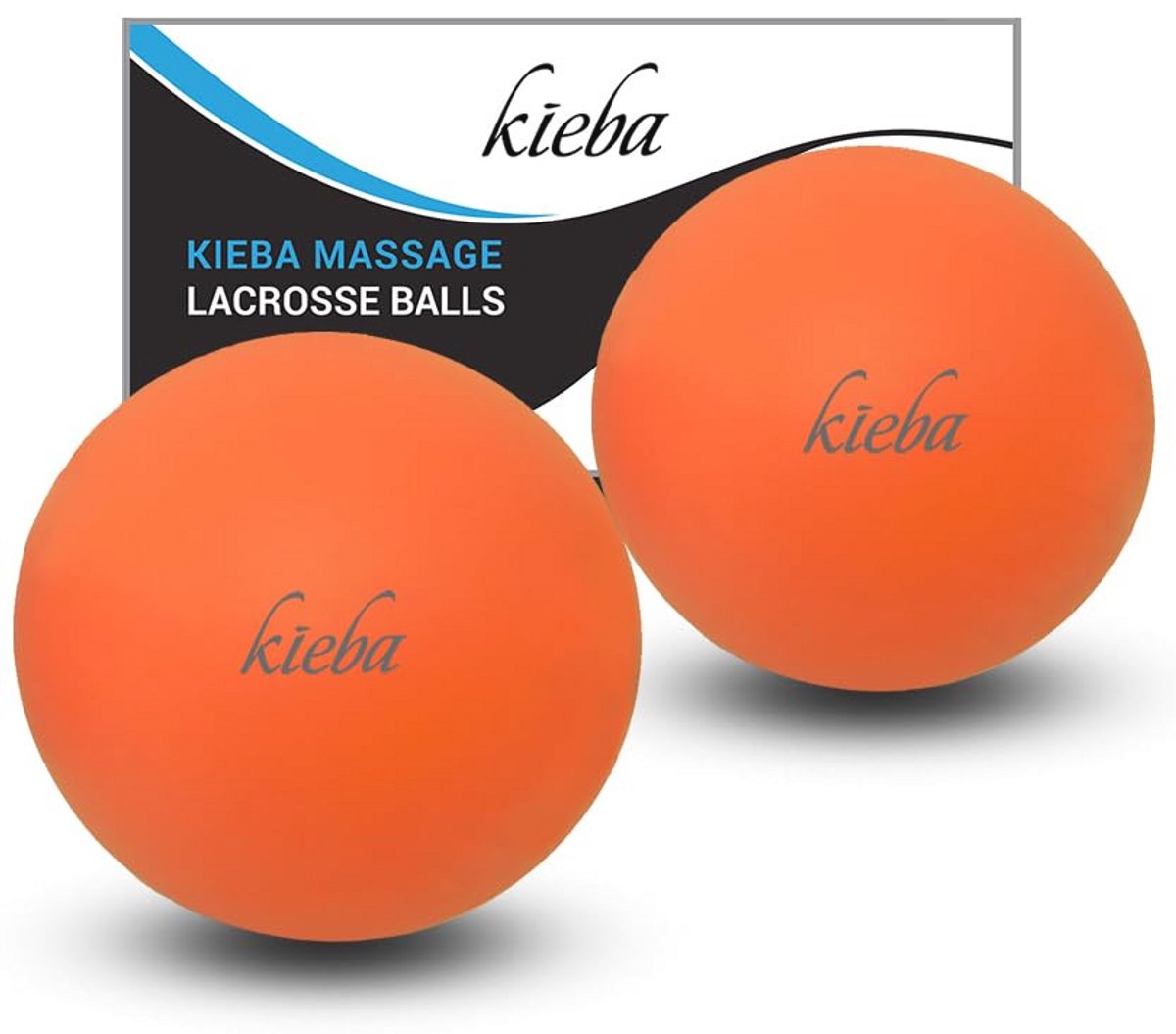 Massage Lacrosse-ballen voor myofasciale release en triggerpunttherapie - Set van 2